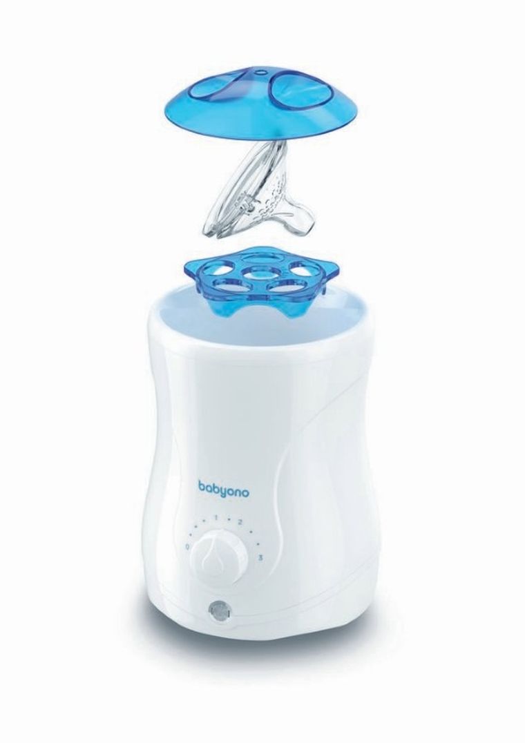 BabyOno, Natural Nursing, podgrzewacz z funkcją sterylizacji 2w1
