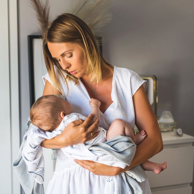 BabyOno, otulacz bambusowy, feathers, 2 szt.