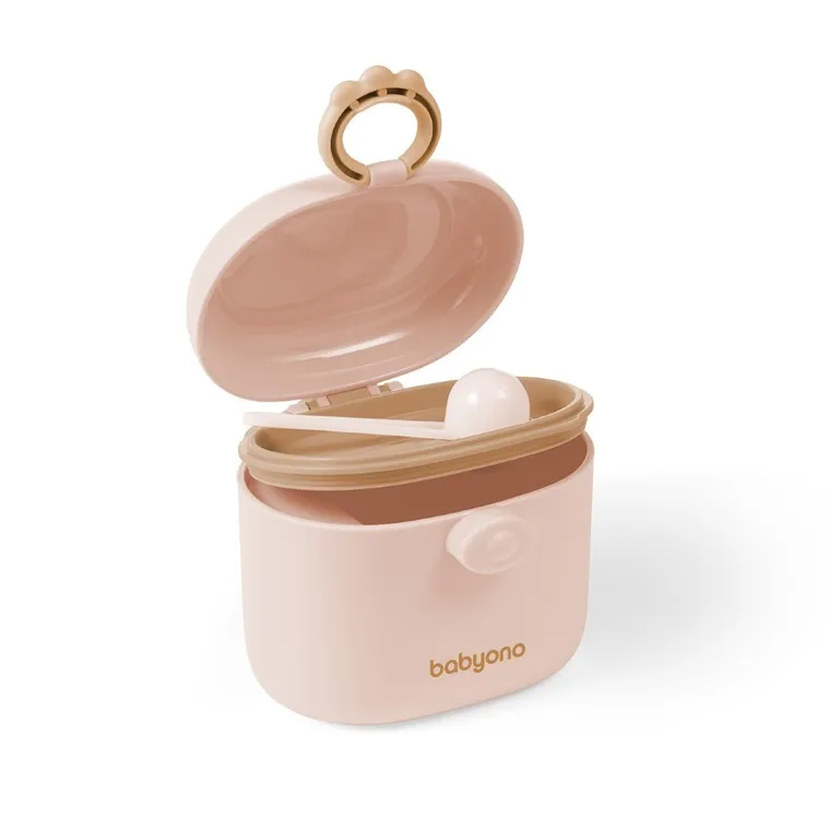 BabyOno, przenośny pojemnik na mleko w proszku
