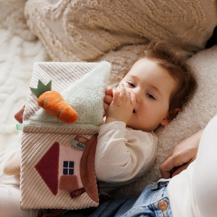 BabyOno, Rabbit Karo, książeczka sensoryczna