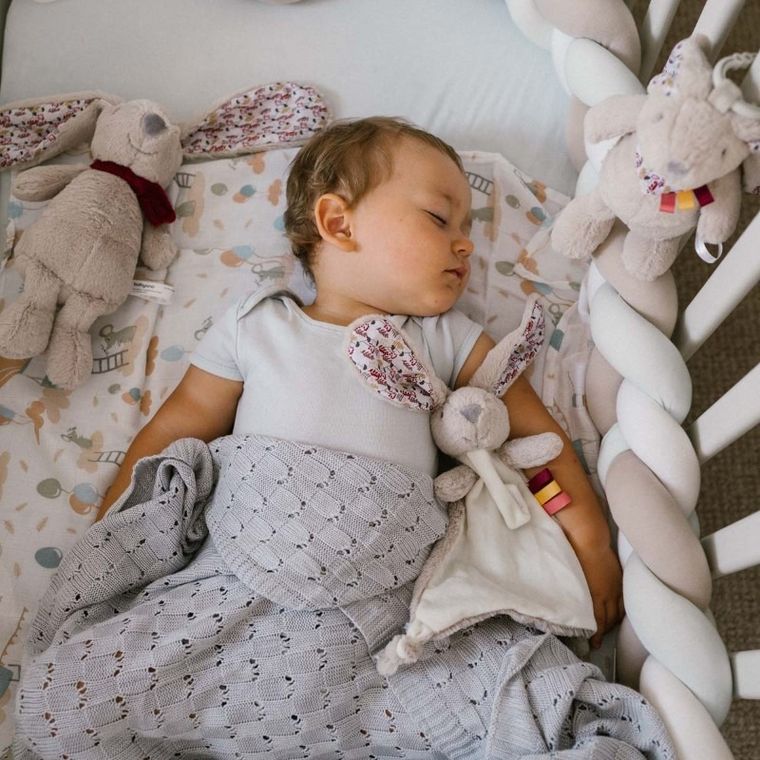 BabyOno, Rabbit Milly, przytulanka dla niemowląt