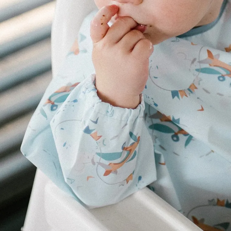 BabyOno, Samolot, śliniak z długim rękawem