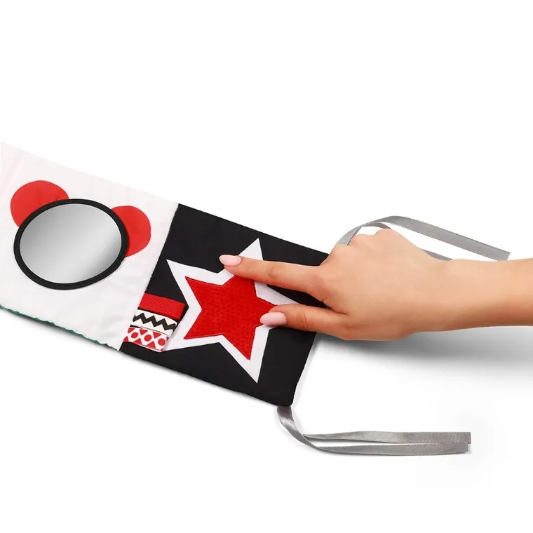 BabyOno, Sea World, dwustronna książeczka sensoryczna