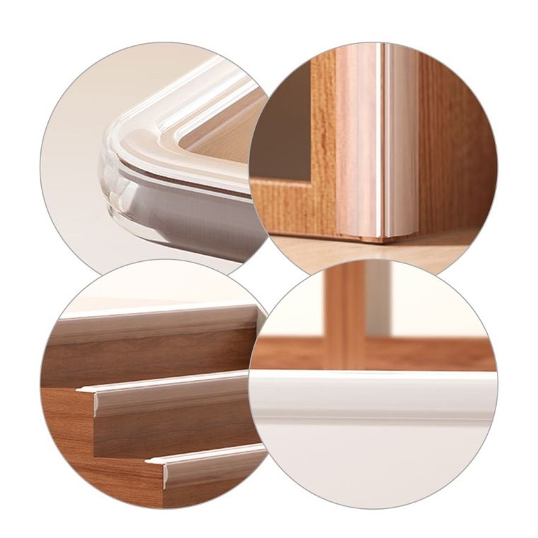 BabyOno, taśma zabezpieczająca krawędzie, bezbarwna, 3m