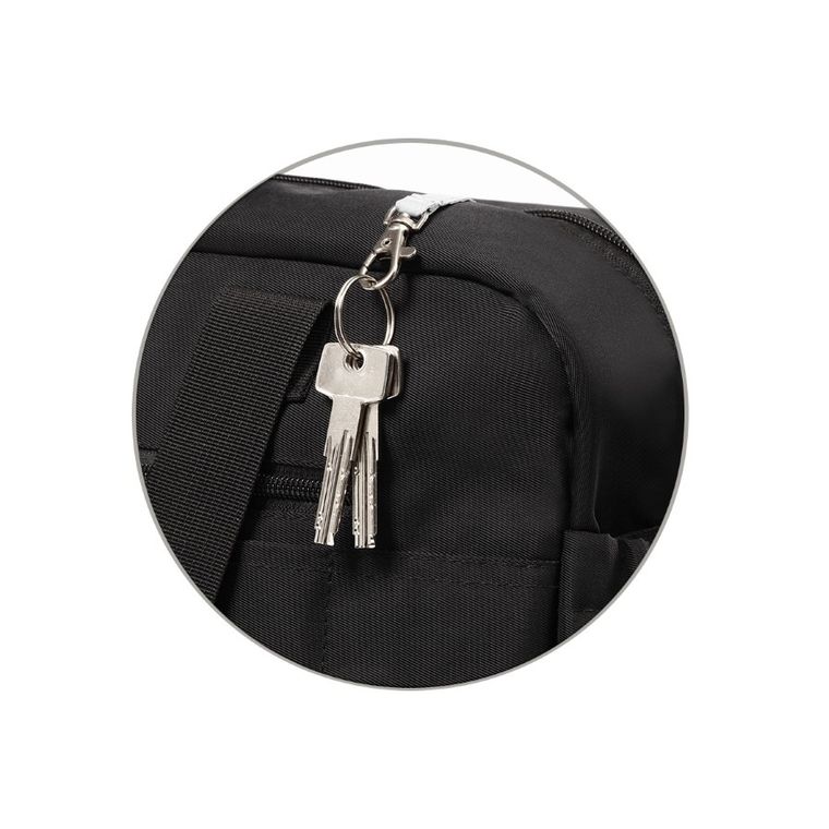 BabyOno, torba podróżna dla mamy, czarna