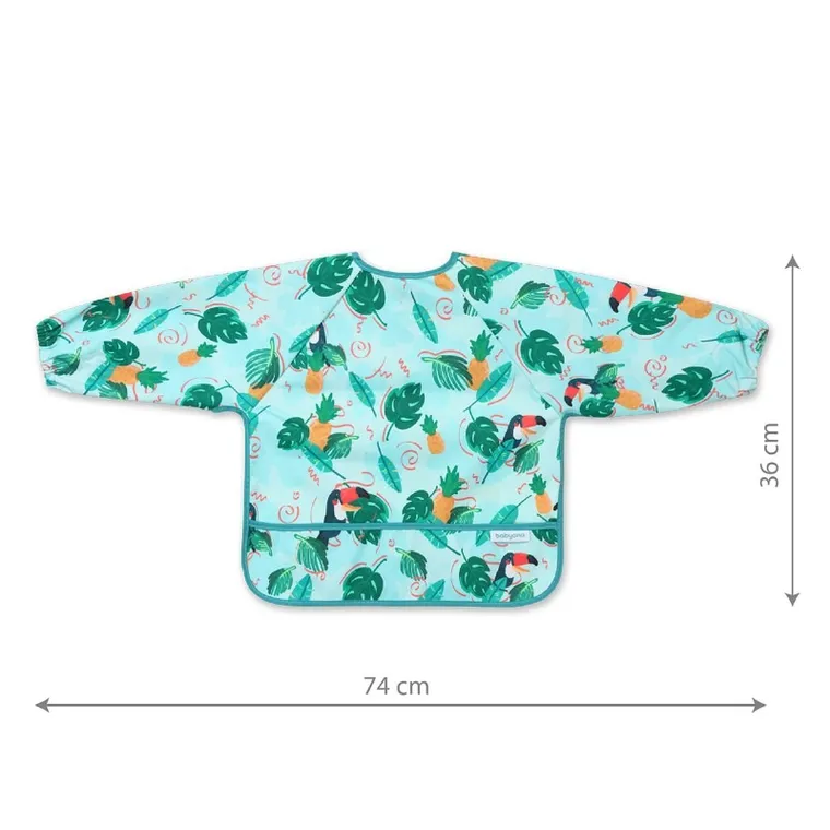 BabyOno, Toukans, śliniak z długim rękawem
