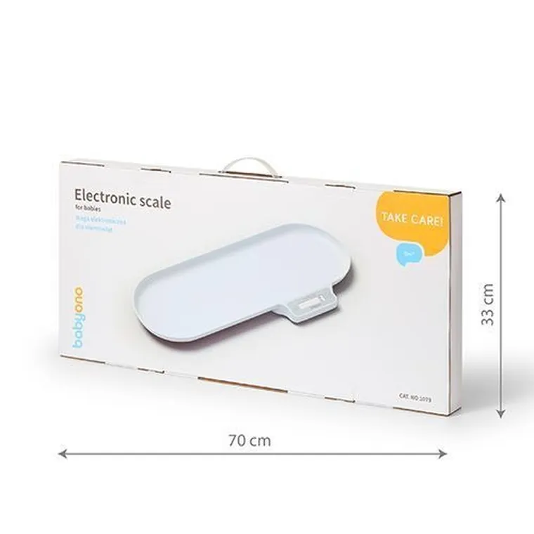 BabyOno, waga elektroniczna dla niemowląt