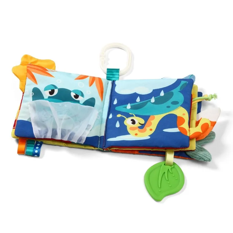 BabyOno, Wycieczka do lasu, książeczka sensoryczna