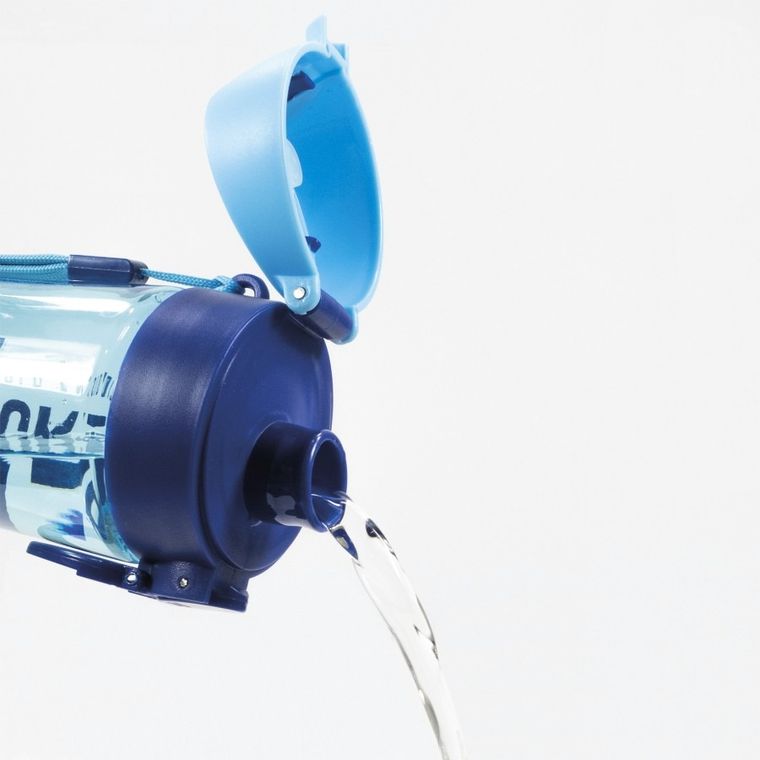 BackUp, bidon, niebieski, 400 ml