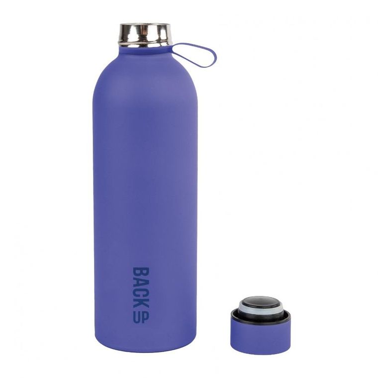 BackUp, butelka termiczna, fioletowa, 500 ml