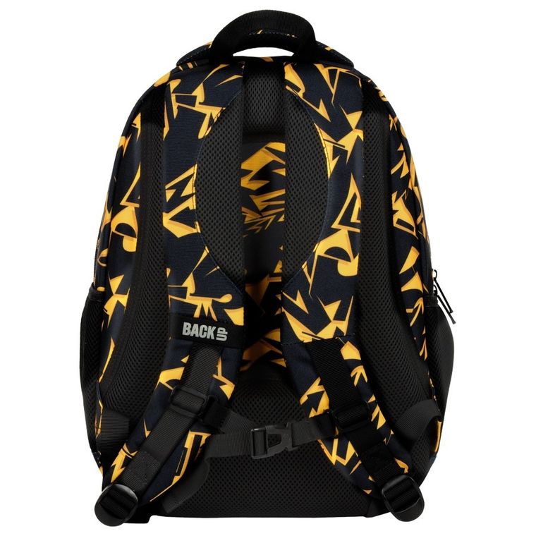 BackUp, plecak szkolny, 3-komorowy, Action