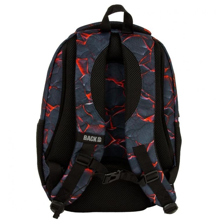 BackUp, plecak szkolny, 3-komorowy, Blaze