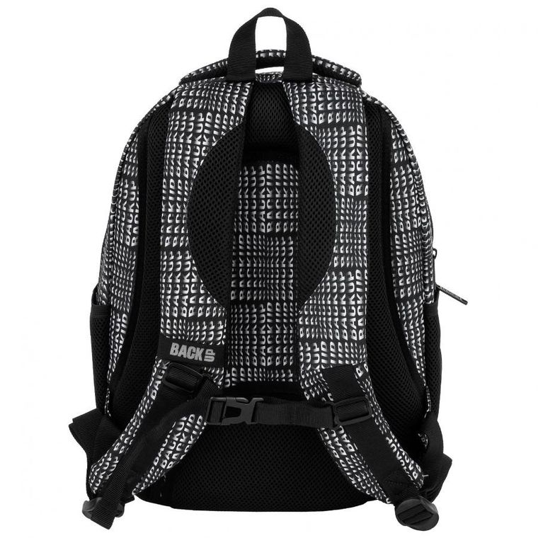 BackUp, plecak szkolny, 3-komorowy, Letters