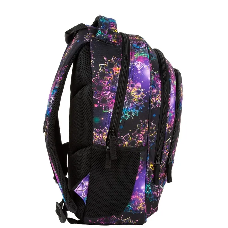 BackUp, plecak szkolny, 3-komorowy, Mandale