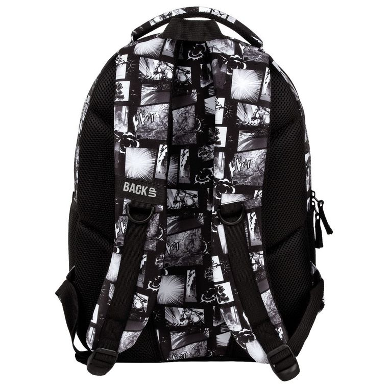 BackUp, plecak szkolny, 3-komorowy, Manga Komiks