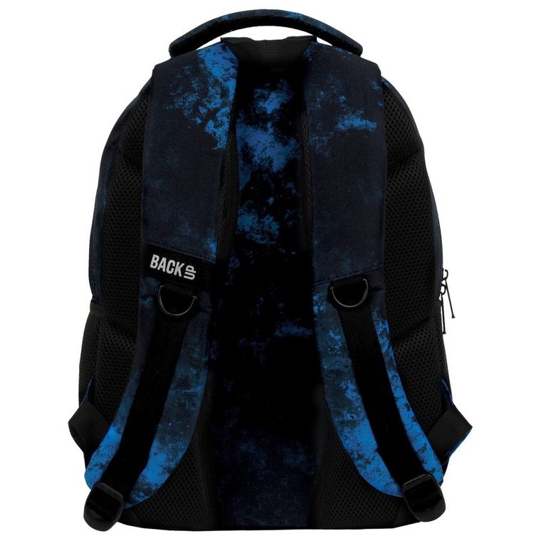 BackUp, plecak szkolny, 3-komorowy, Ocean Deep