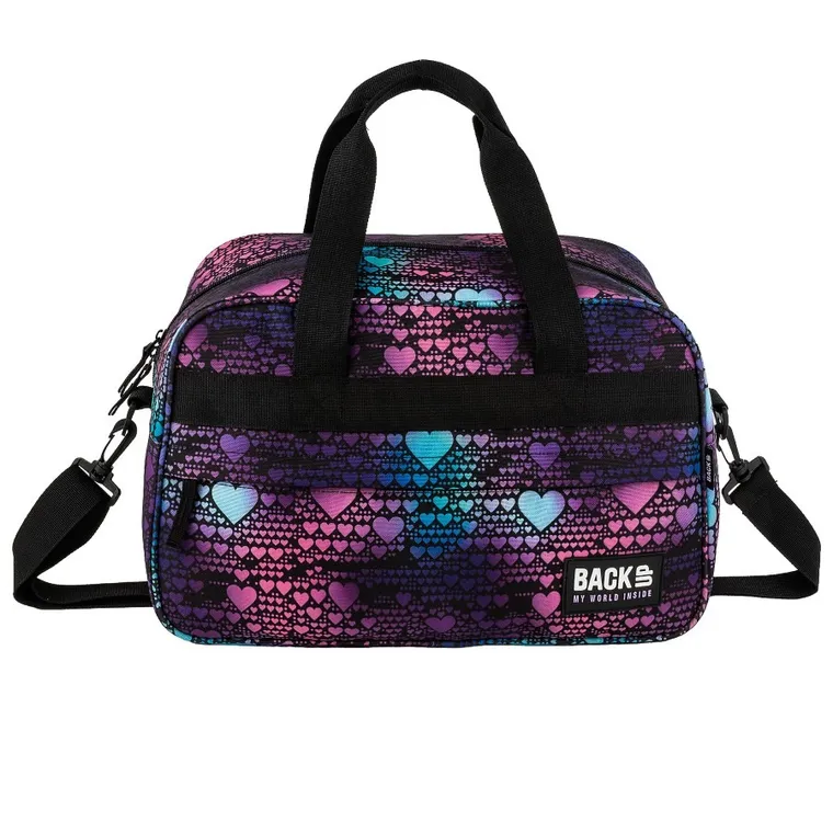 BackUp, torba sportowa, Dance Hearts