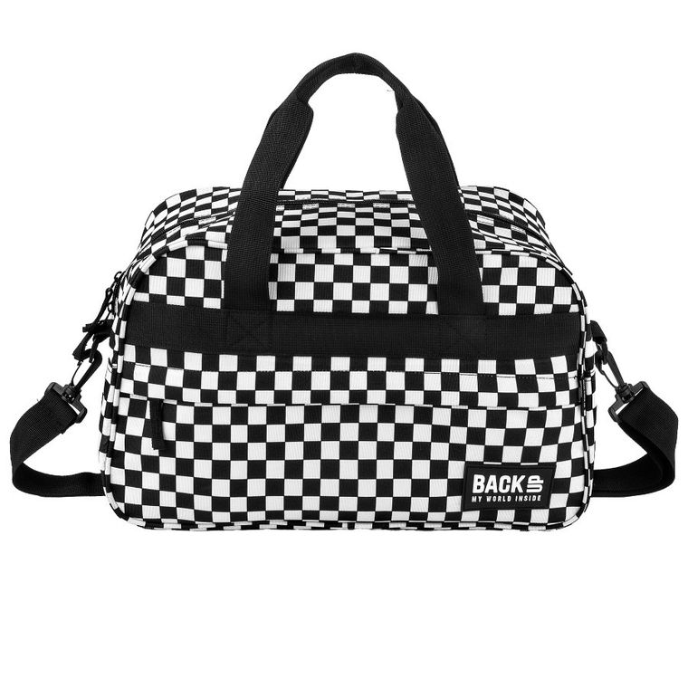 BackUp, torba sportowa, Szachownica