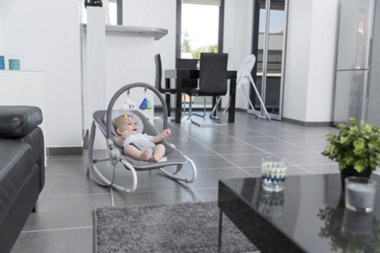 Badabulle, leżaczek bujaczek Easy