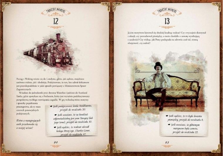 Bądź jak Sherlock Holmes. Rozwiąż trzy zagadki