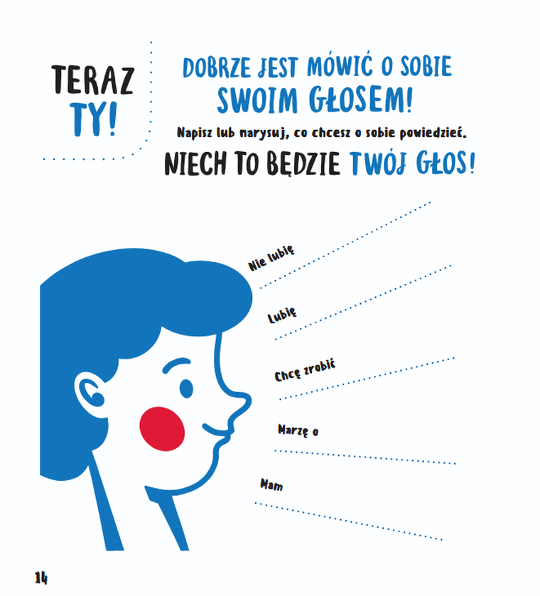 Bądź sobą, Pinku! Książka o asertywności