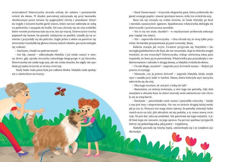 Bajki dla dziewczynek. Marzenia