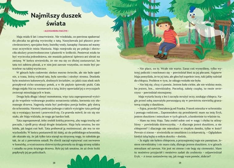 Bajki dla dziewczynek. Marzenia