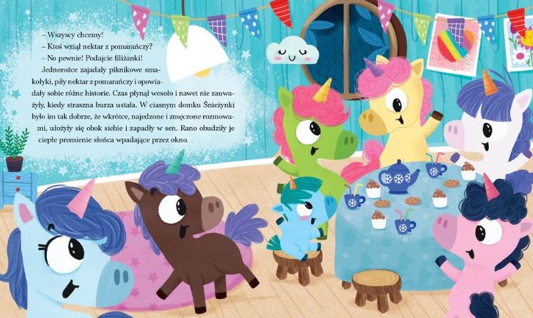 Bajki o jednorożcach