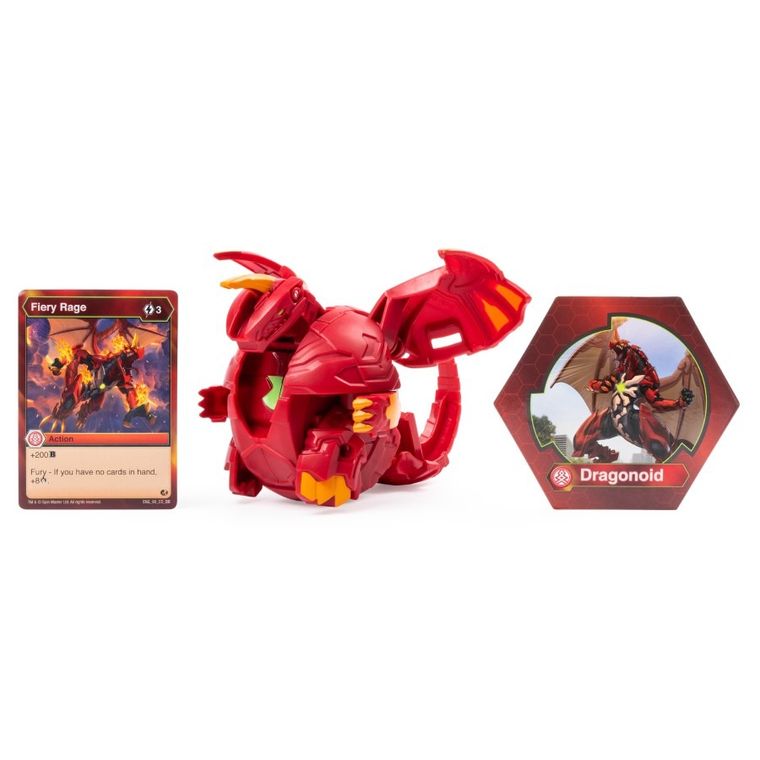 Bakugan, Deka, Dragonoid, kula transformująca