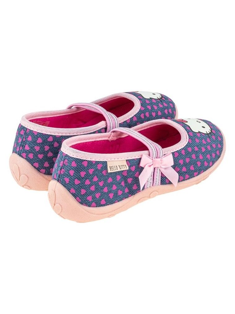 Baleriny dziewczęce, granatowe, Hello Kitty, Leomil