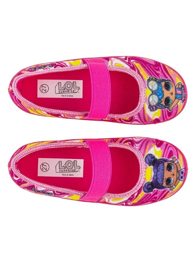 Baleriny dziewczęce, różowe, L.O.L. Surprise, Leomil