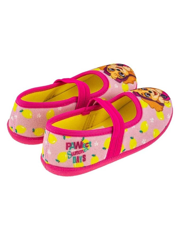 Baleriny dziewczęce, różowe, Psi Patrol, Leomil