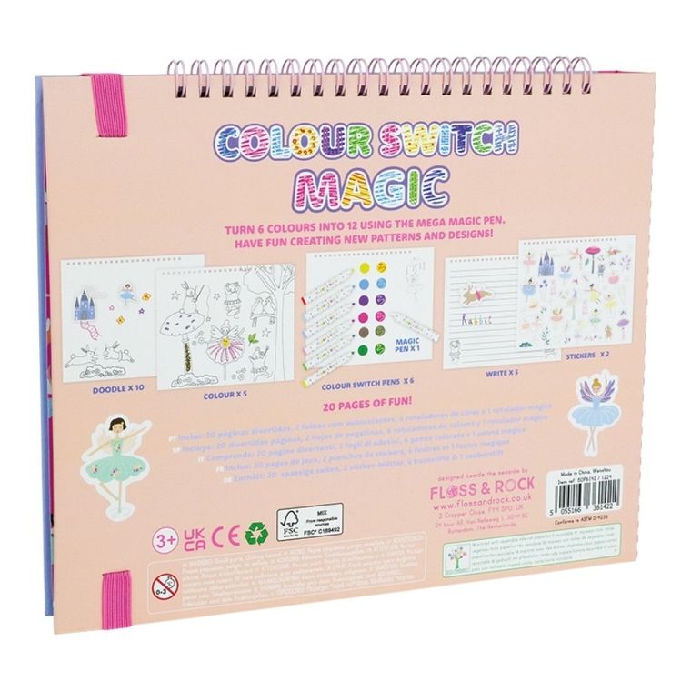 Baletnice. Zestaw Magia Kolorów