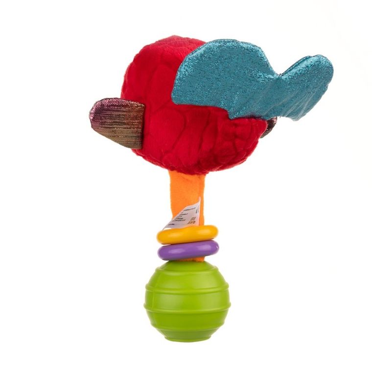 Balibazoo, delfin Dorian, grzechotka