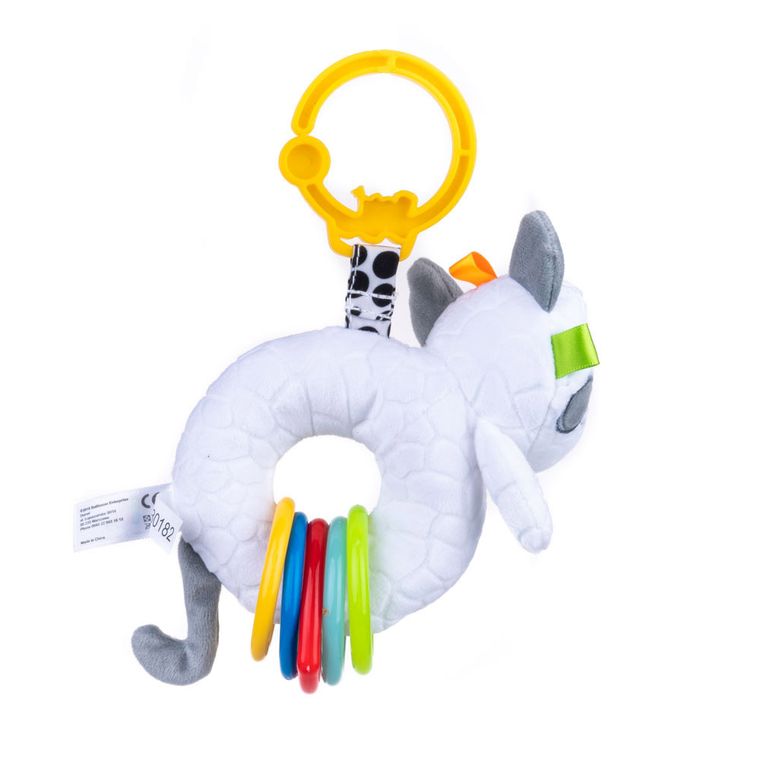 Balibazoo, kot z grzechotką, zawieszka