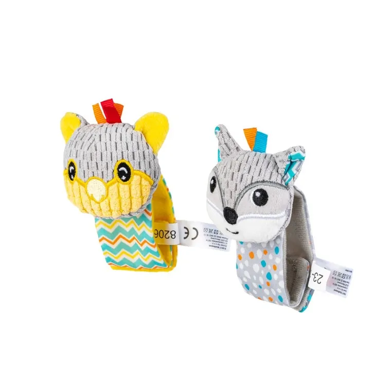 Balibazoo, kotek, grzechotka sensoryczna