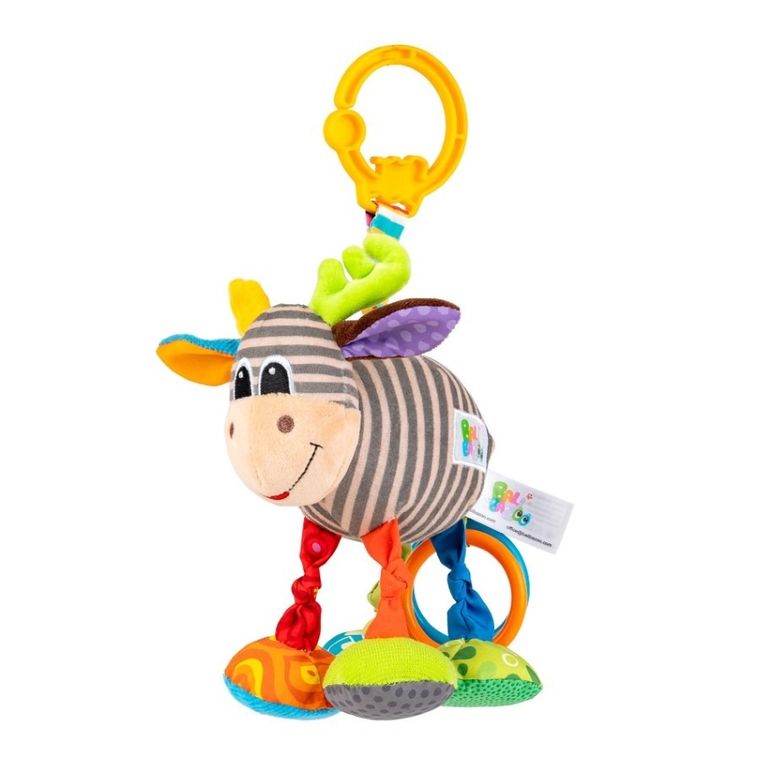 Balibazoo, Łoś Alek, zawieszka z wibracją