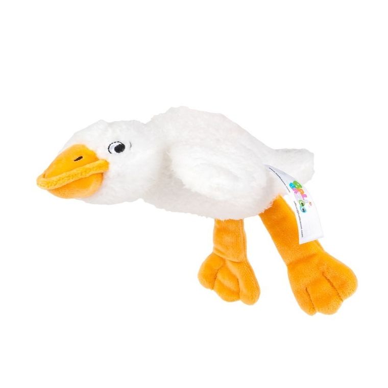 Balibazoo, maskotka sensoryczna, gęś, biała