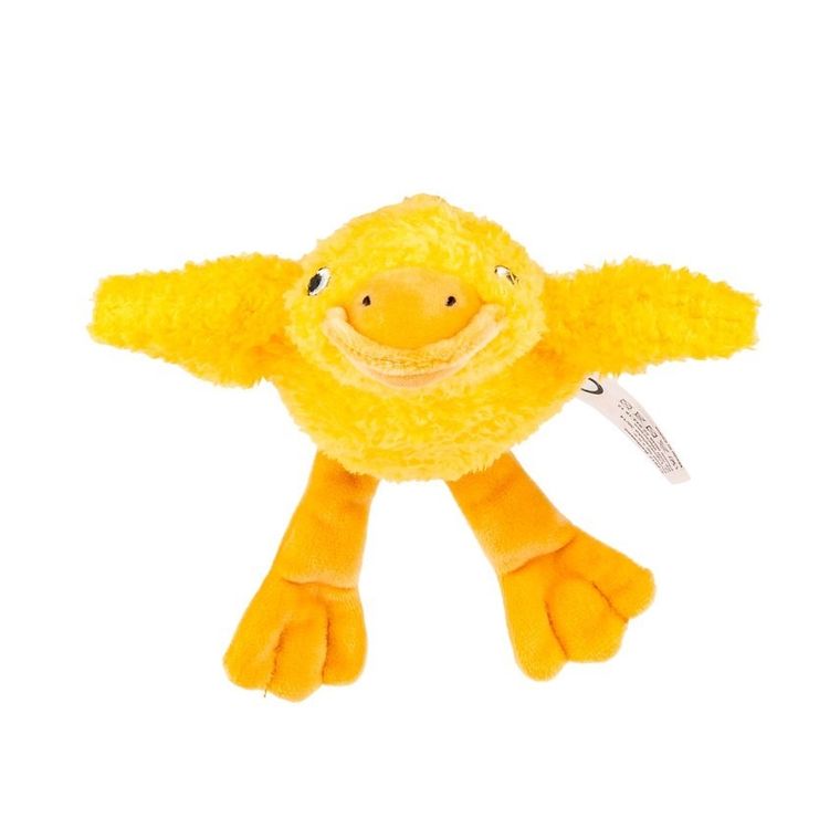 Balibazoo, maskotka sensoryczna, gęś, żółta