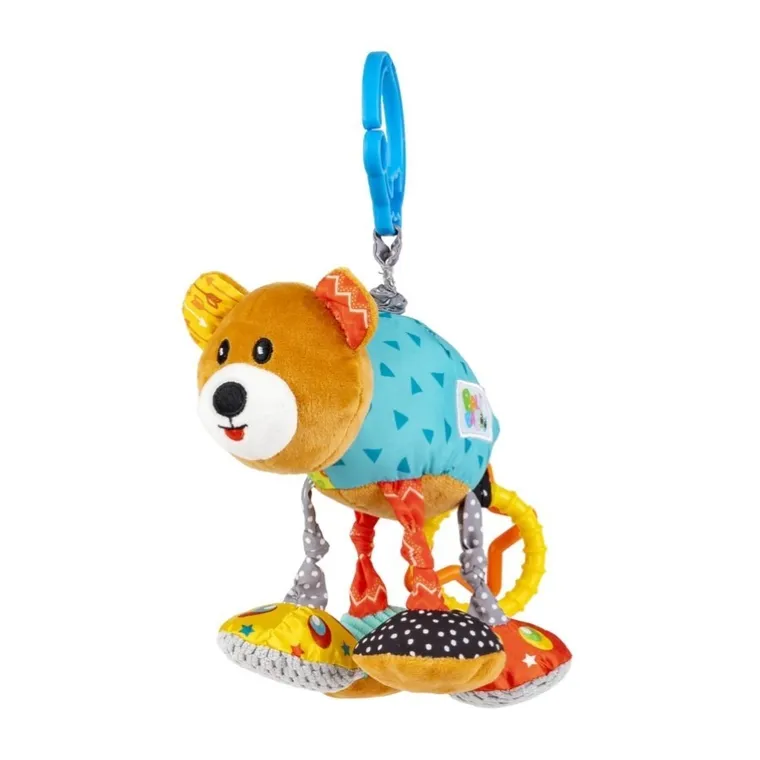 Balibazoo, Miś Jacuś, zawieszka z wibracją, kolorowa