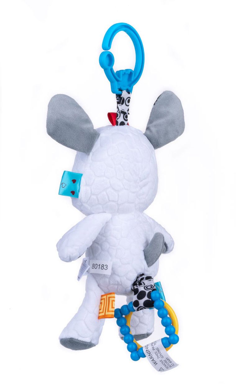 Balibazoo, Pies z pozytywką, zabawka niemowlęca, zawieszka