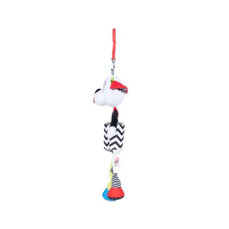 Balibazoo, Piesek Pedro, dzwoneczek sensoryczny, zawieszka