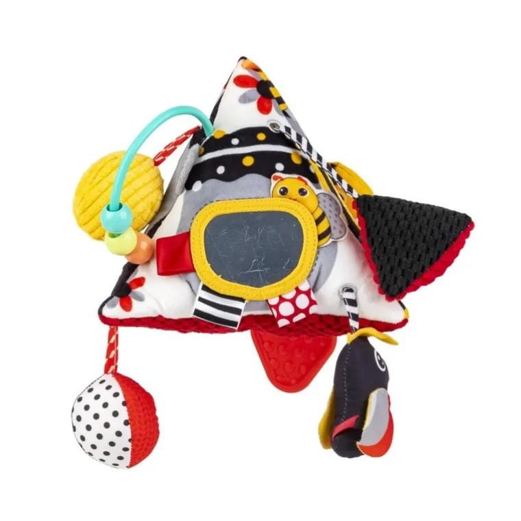 Balibazoo, piramidka sensoryczna deluxe, Miś Polarny