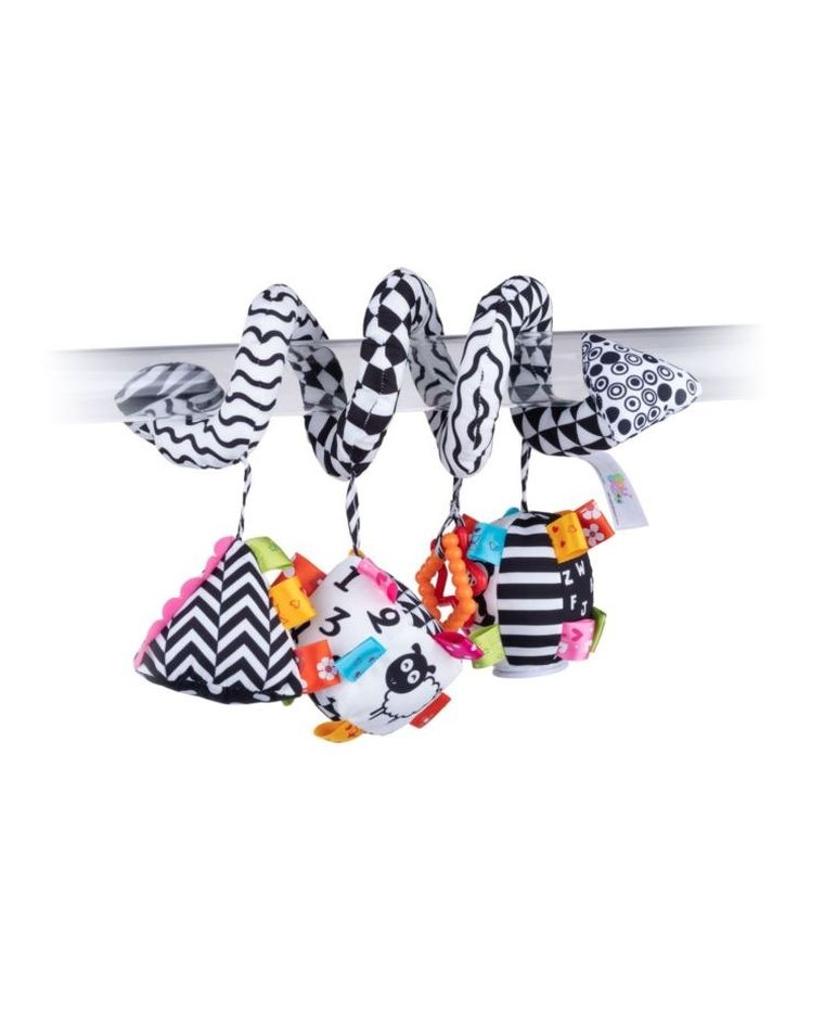 Balibazoo, Pluszaki Luzaki, figury geometryczne, aktywna spirala