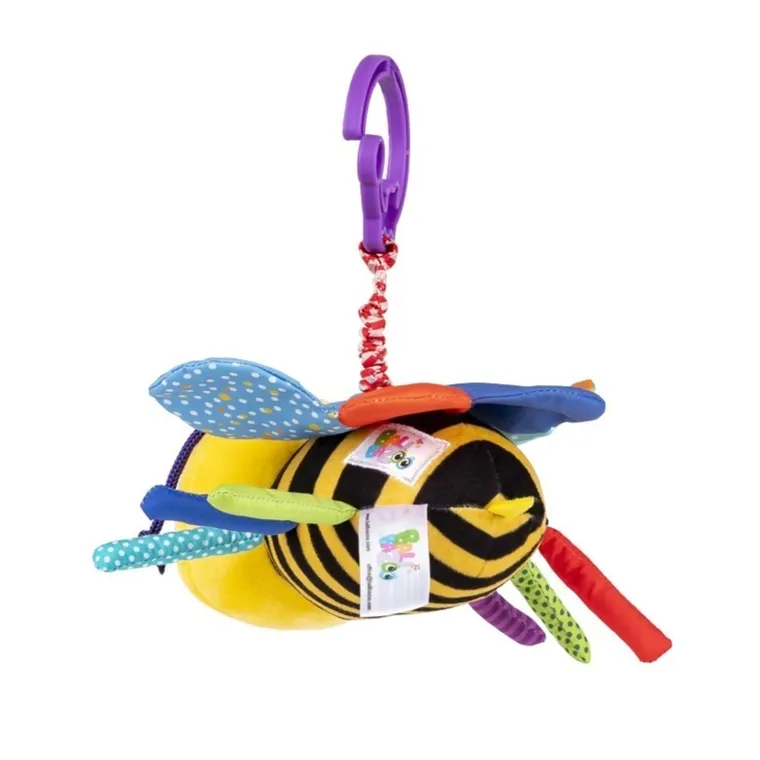 Balibazoo, Pszczoła Majka, zawieszka szeleszcząca, kolorowa