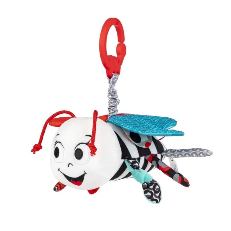 Balibazoo, Pszczoła Majka, zawieszka szeleszcząca, kontrastowa