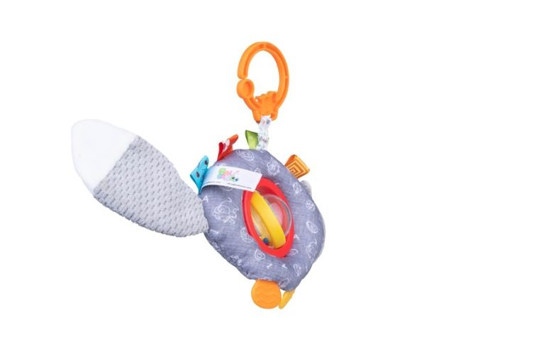 Balibazoo, Szary Lis, zawieszka grzechotka