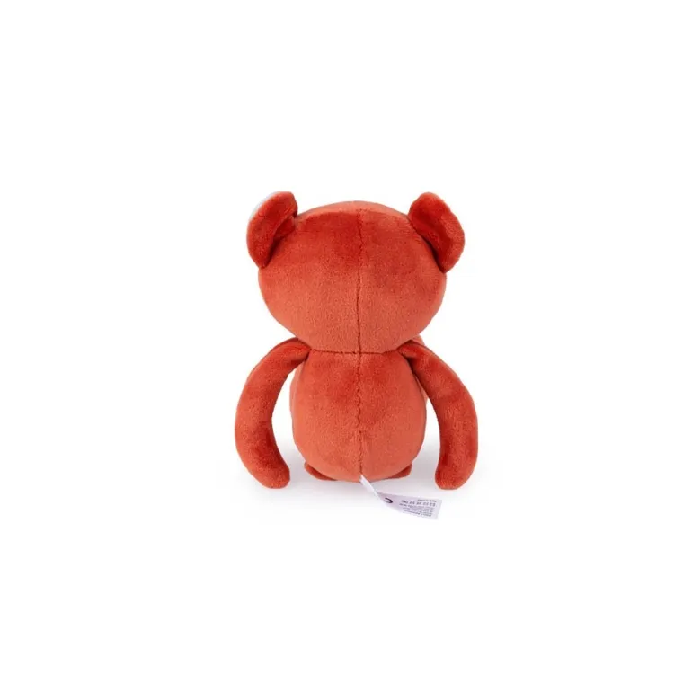 Balibazoo, Tulimy, maskotka, miś, ceglasty, 19 cm