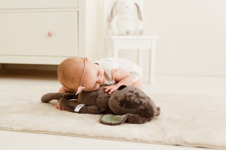 Balibazoo, Tulimy, maskotka, piesek, ciemnoszary, 58 cm