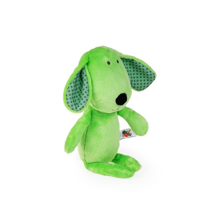 Balibazoo, Tulimy, maskotka, piesek, zielony, 28 cm